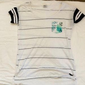Victoria’s Secret Pink Striped Tee